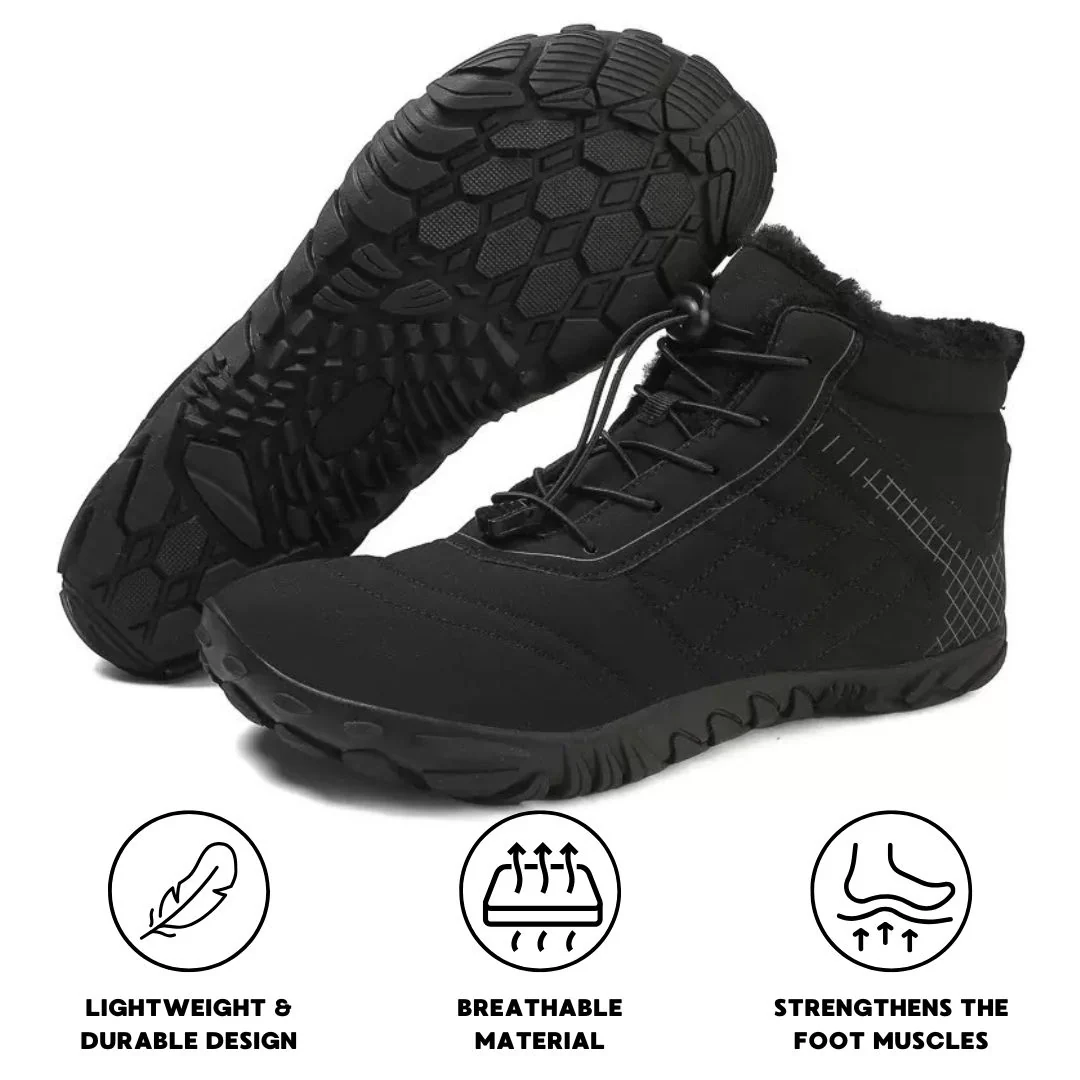 Winter Barefoot Shoes Bogo