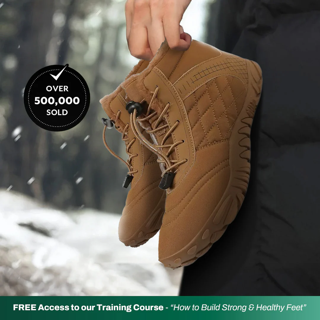 Frost Flow- Non-slip & waterproof winter barefoot shoe (Unisex) (BOGO) - Image 8