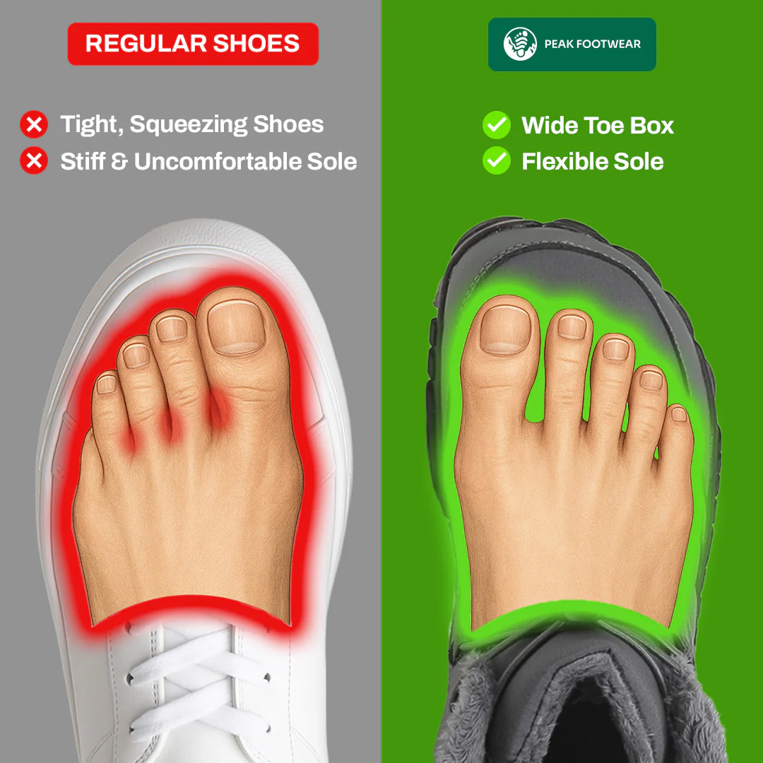 Frost Flow- Non-slip & waterproof winter barefoot shoe (Unisex) (BOGO) - Image 6