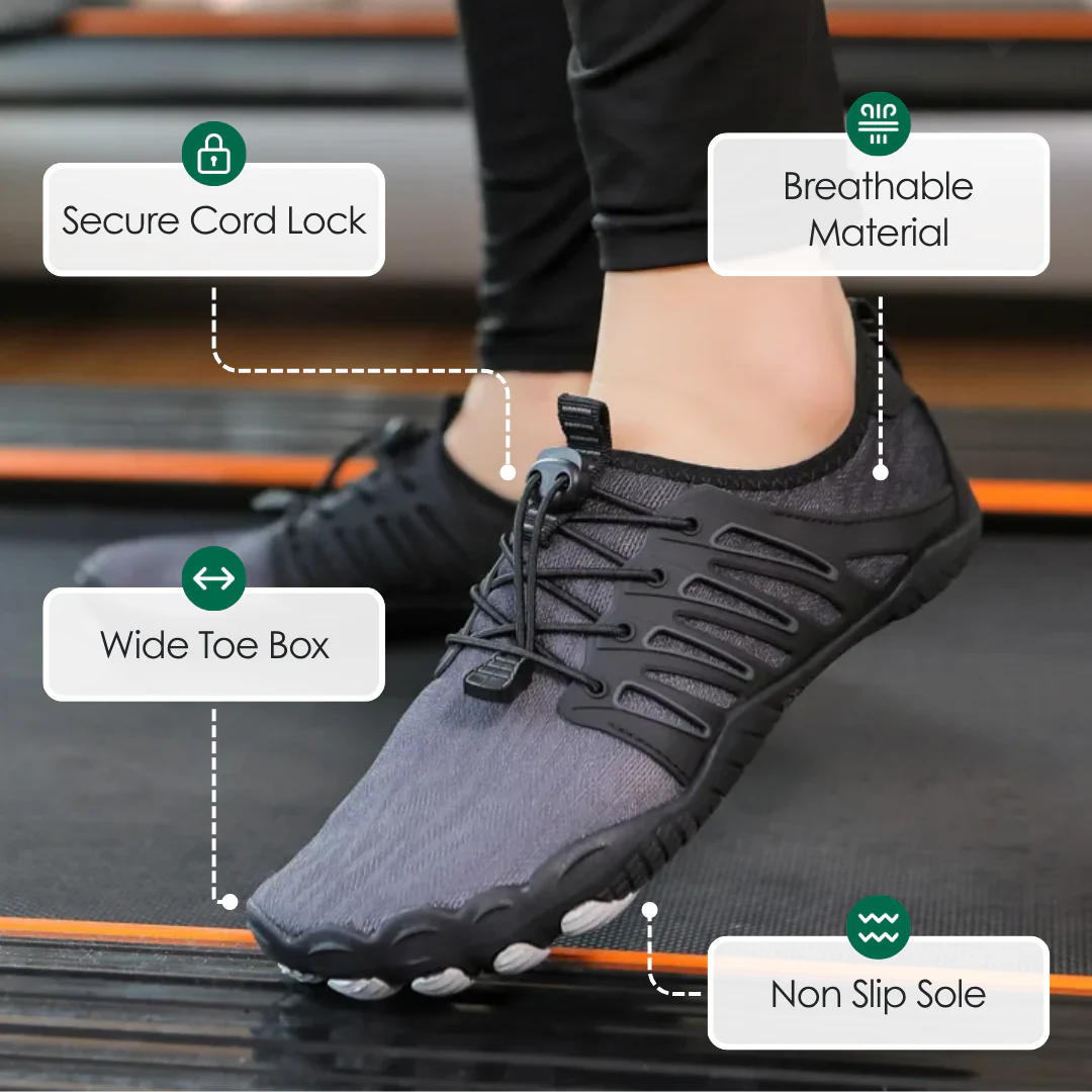 UniGrip - Optimal Health & Traction Shoes (Unisex) (BOGO) - Image 7
