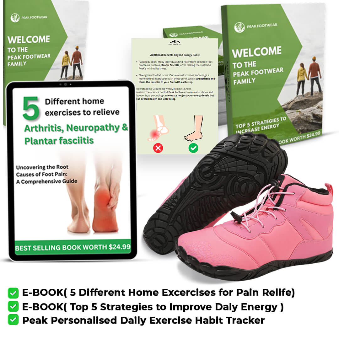 Vindra Pro - Non-slip & universal winter barefoot shoe (Waterproof) (BOGO) - Image 10