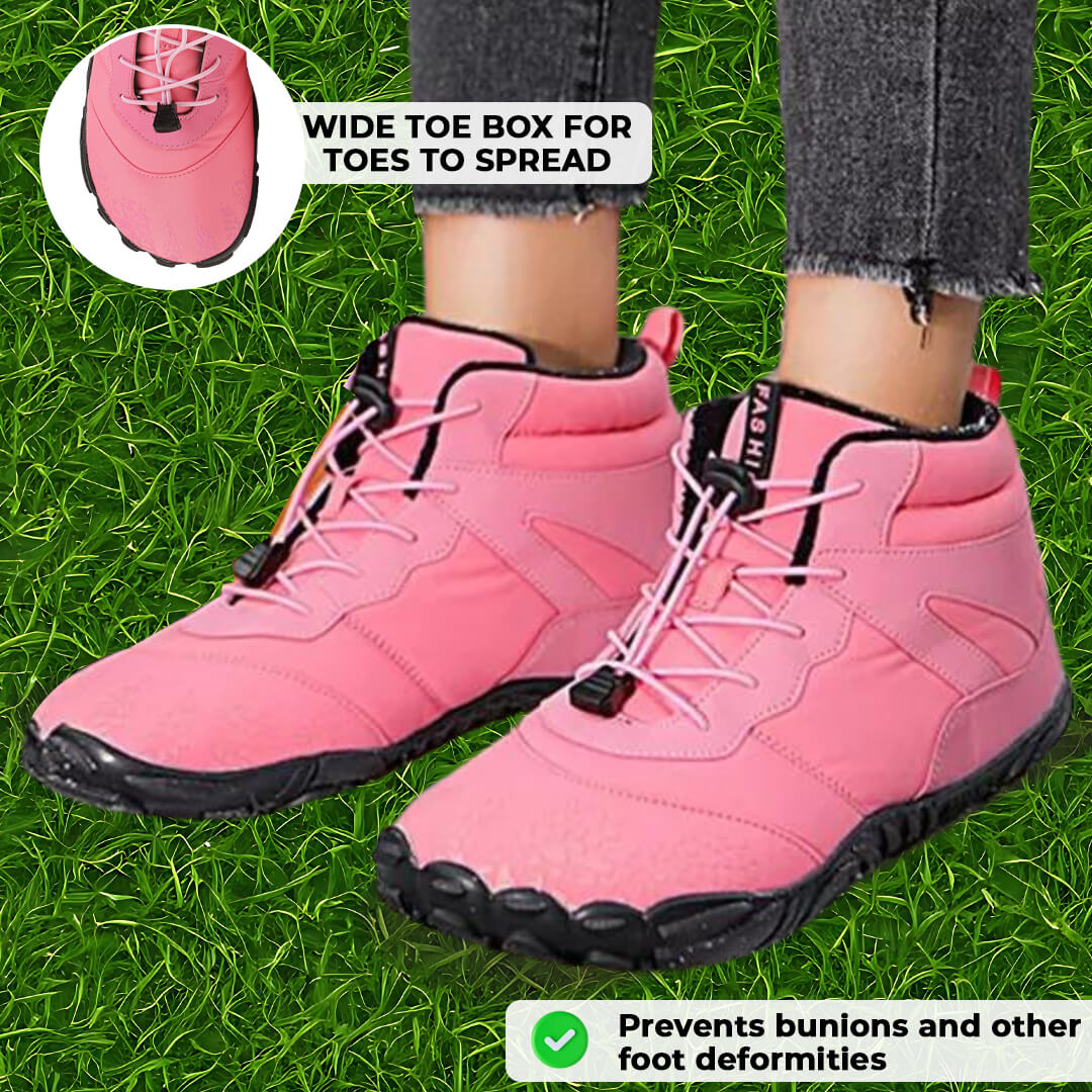Vindra Pro - Non-slip & universal winter barefoot shoe (Waterproof) (BOGO) - Image 7