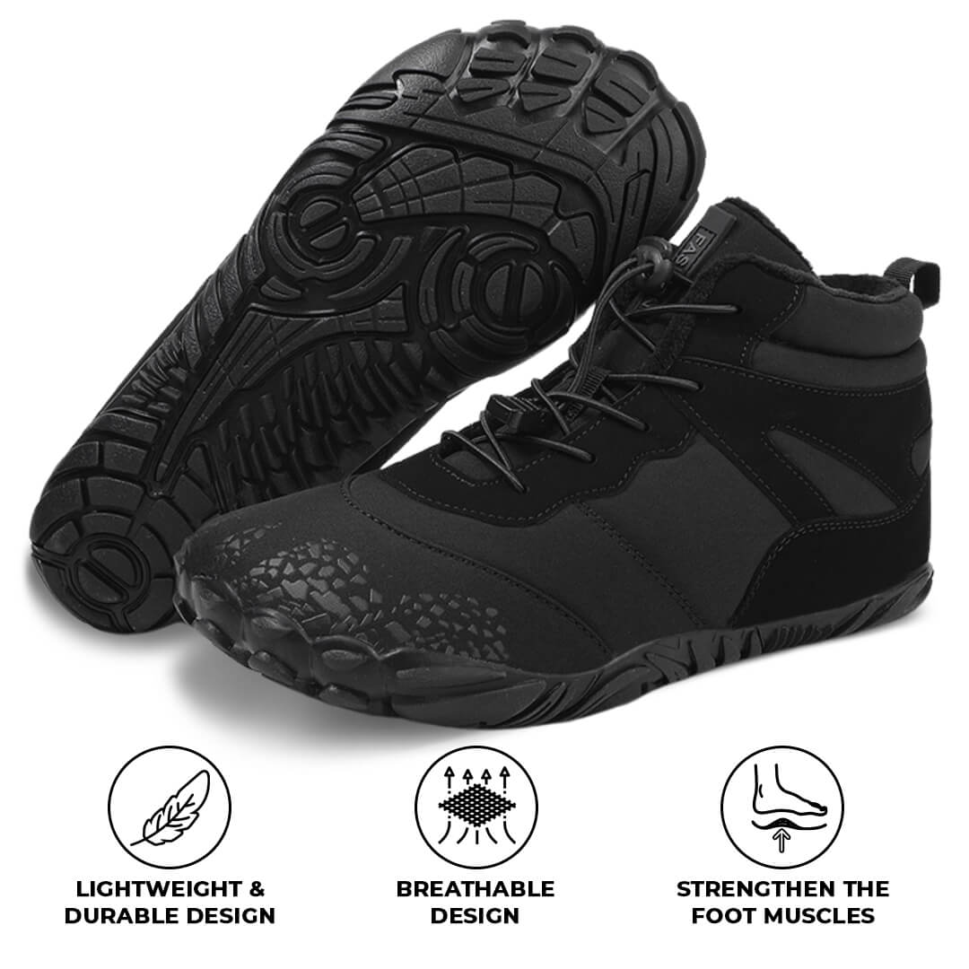 Vindra Pro - Non-slip & universal winter barefoot shoe (Waterproof) (BOGO) - Image 8
